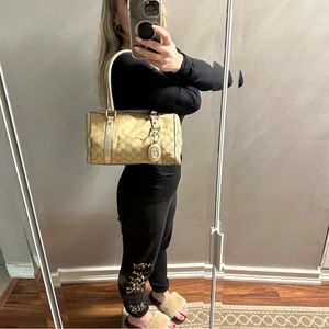 Vintage gold Gucci vintage Boston bag 💕